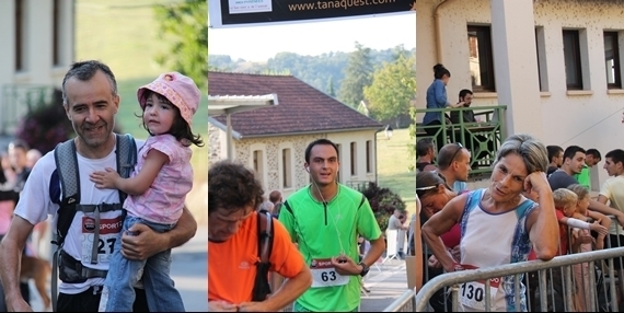 Clin d'oeil: des sociétaires de la joyeuse au Trail Tana Quest