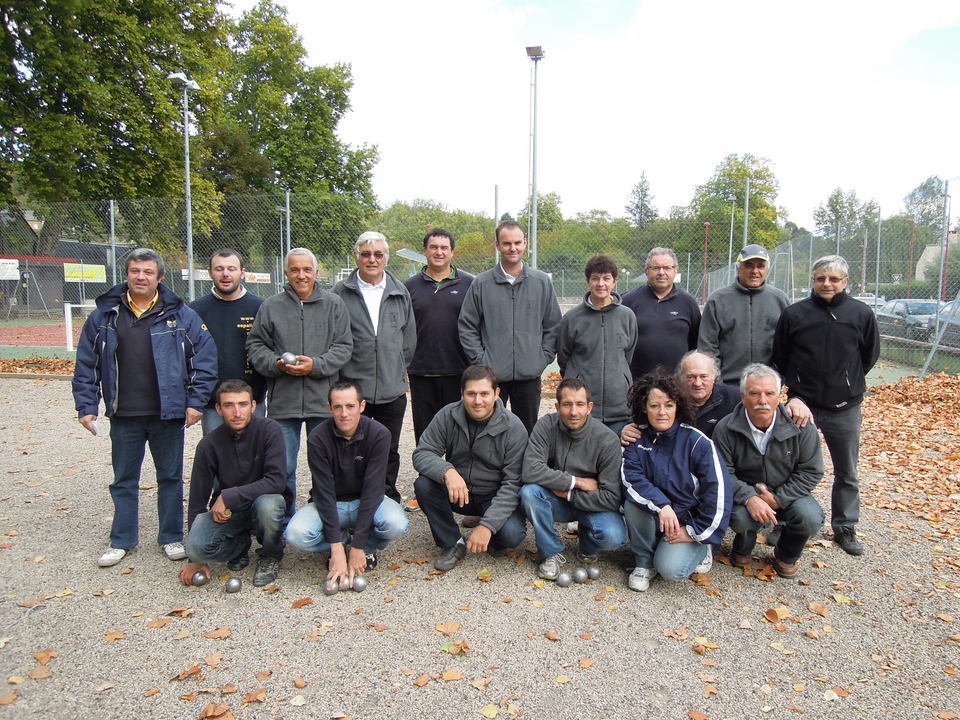 1/2 finale de la coupe de l'Aveyron des clubs