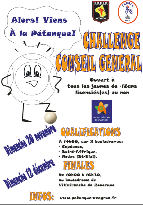 Challenge Conseil Général