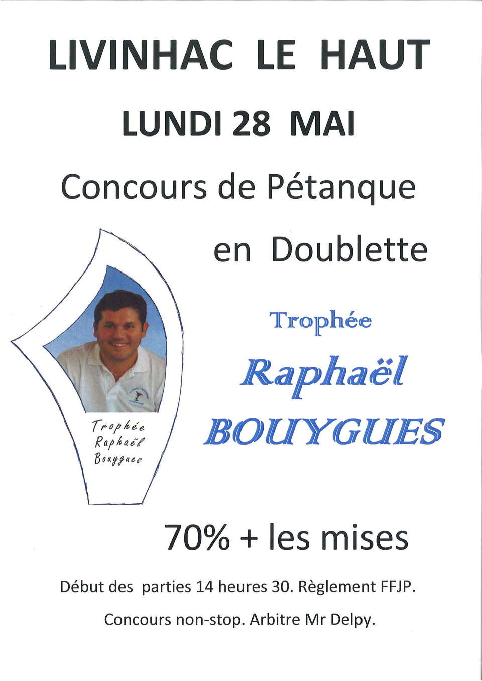 Challenge Raphael Bouygues Challenge Raphael Bouygues