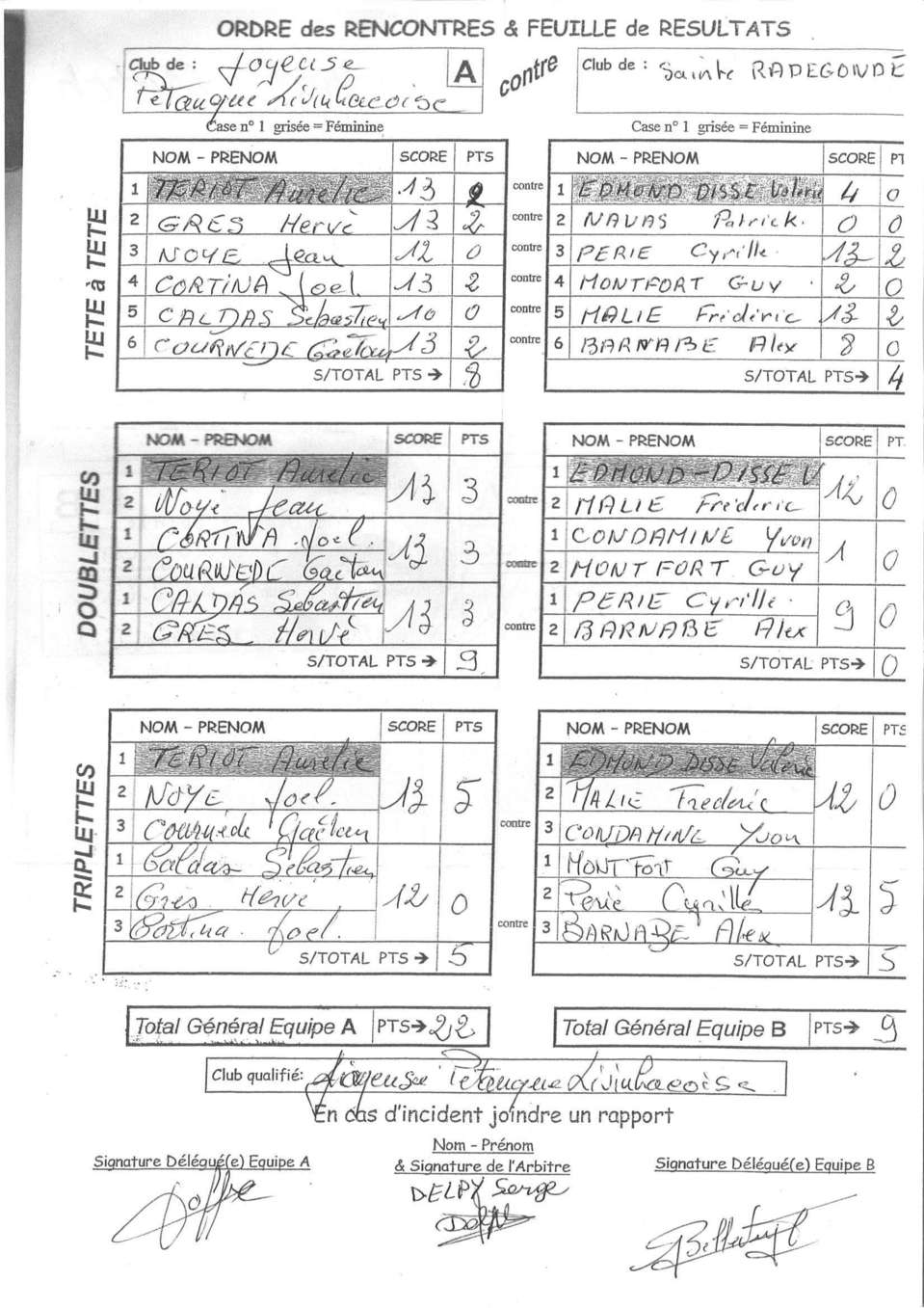 coupe de france: 2eme tour Livinhac-Ste Radegonde coupe de france: 2eme tour Livinhac-Ste Radegonde