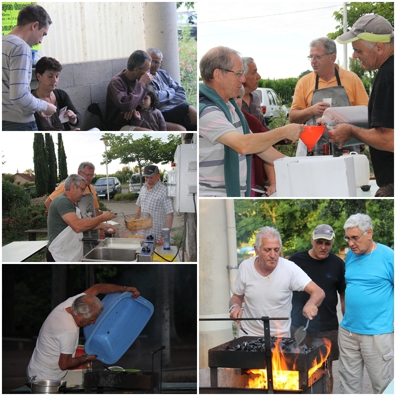 Soirée moules-frites du 20 juillet 2012