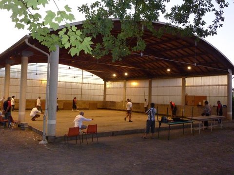 le boulodrome le boulodrome