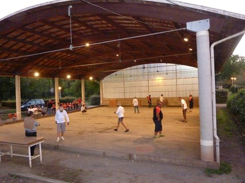 le boulodrome