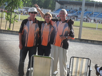 Trophée Triplette Mixte 2011