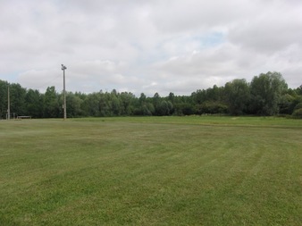 Nouveau terrain de Marmagne