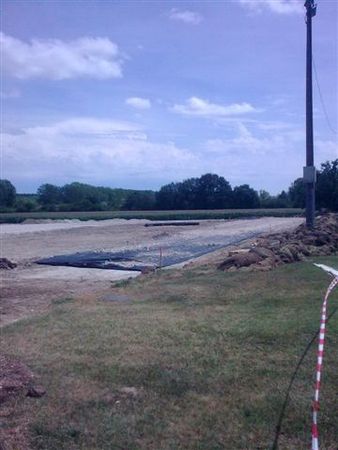 Nouveau terrain de Marmagne ...suite.... Nouveau terrain de Marmagne ...suite....