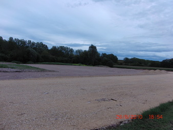 Construction du terrain : ça avance Construction du terrain : ça avance