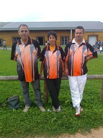 Trophée Triplette Promotion et Honneur