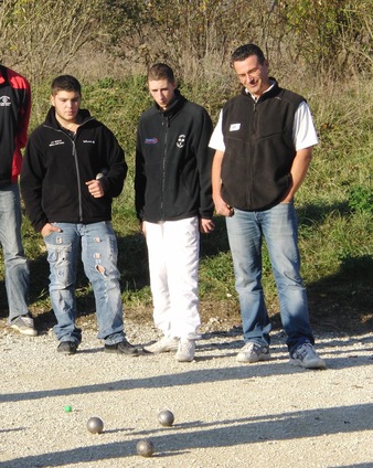 Miranda, Da Silva et Bertin gagnent le concours Miranda, Da Silva et Bertin gagnent le concours