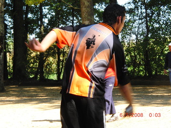 Marmagne pétanque en bourbonnais