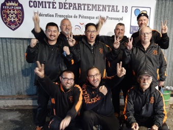 La nouvelle équipe en régional de Marmagne La nouvelle équipe en régional de Marmagne