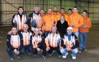 L'après-midi en compagnie de l'équipe de Chateaumeillant L'après-midi en compagnie de l'équipe de Chateaumeillant