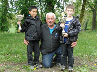 coup d'essai et coup (presque) gagnant pour Ulric et Pierre coup d'essai et coup (presque) gagnant pour Ulric et Pierre