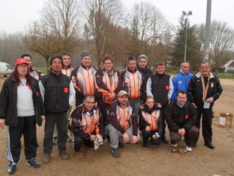 Coupe de France à Charost