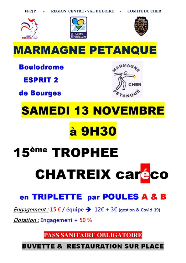 Challenge Chatreix 2021 