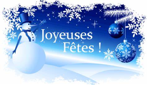 Bonnes fêtes à toutes et à tous Bonnes fêtes à toutes et à tous