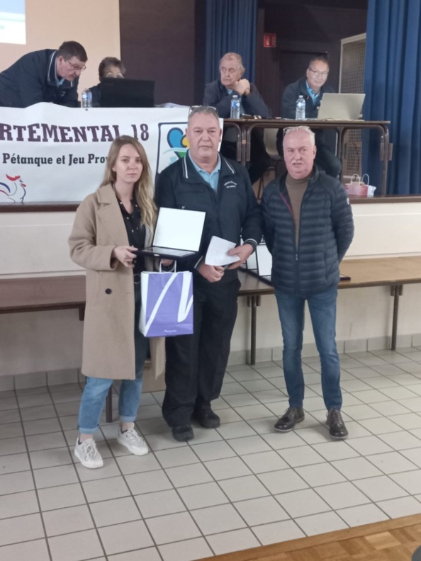 Les Marmagnais récompensés à l'AG du Comité