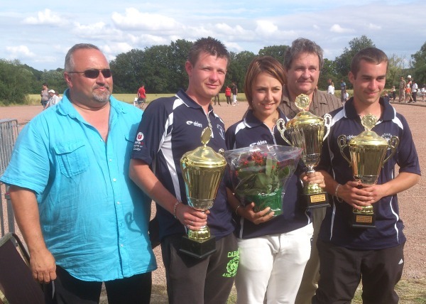 Julie, Jérôme et Wilfried Julie, Jérôme et Wilfried