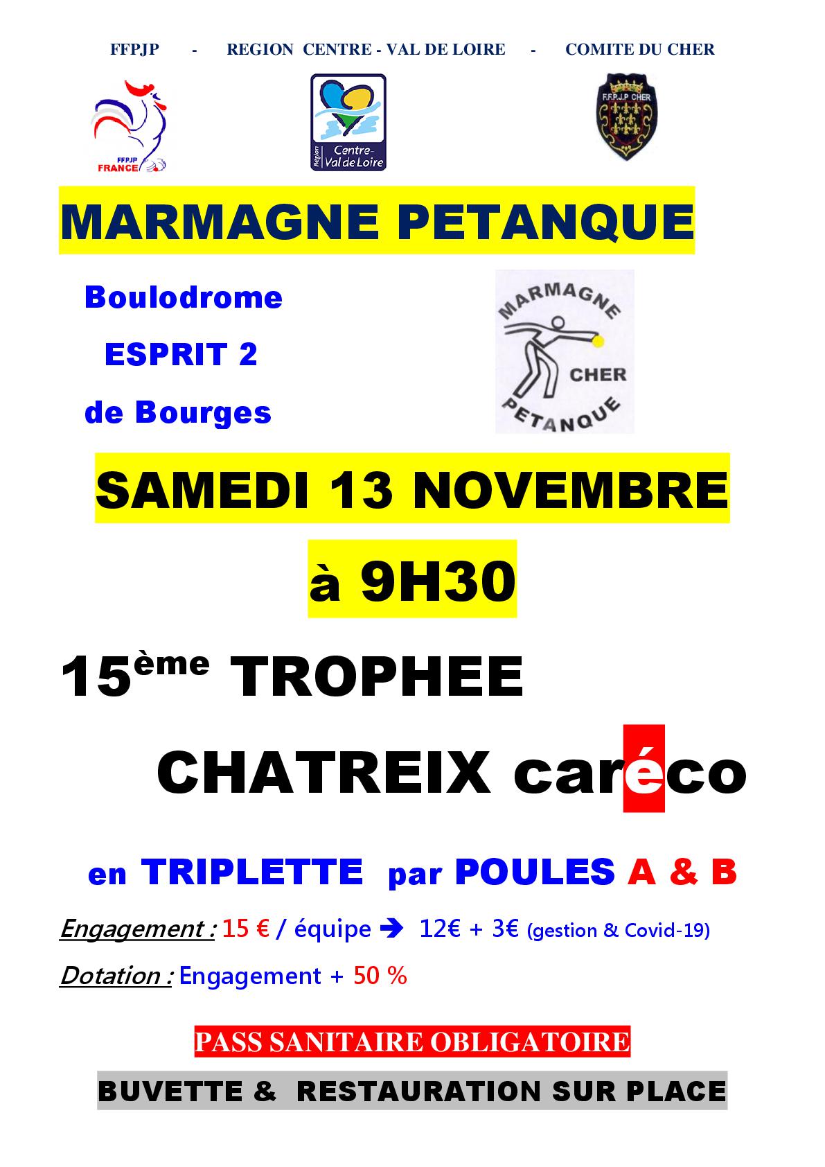 Affiche du Trophée