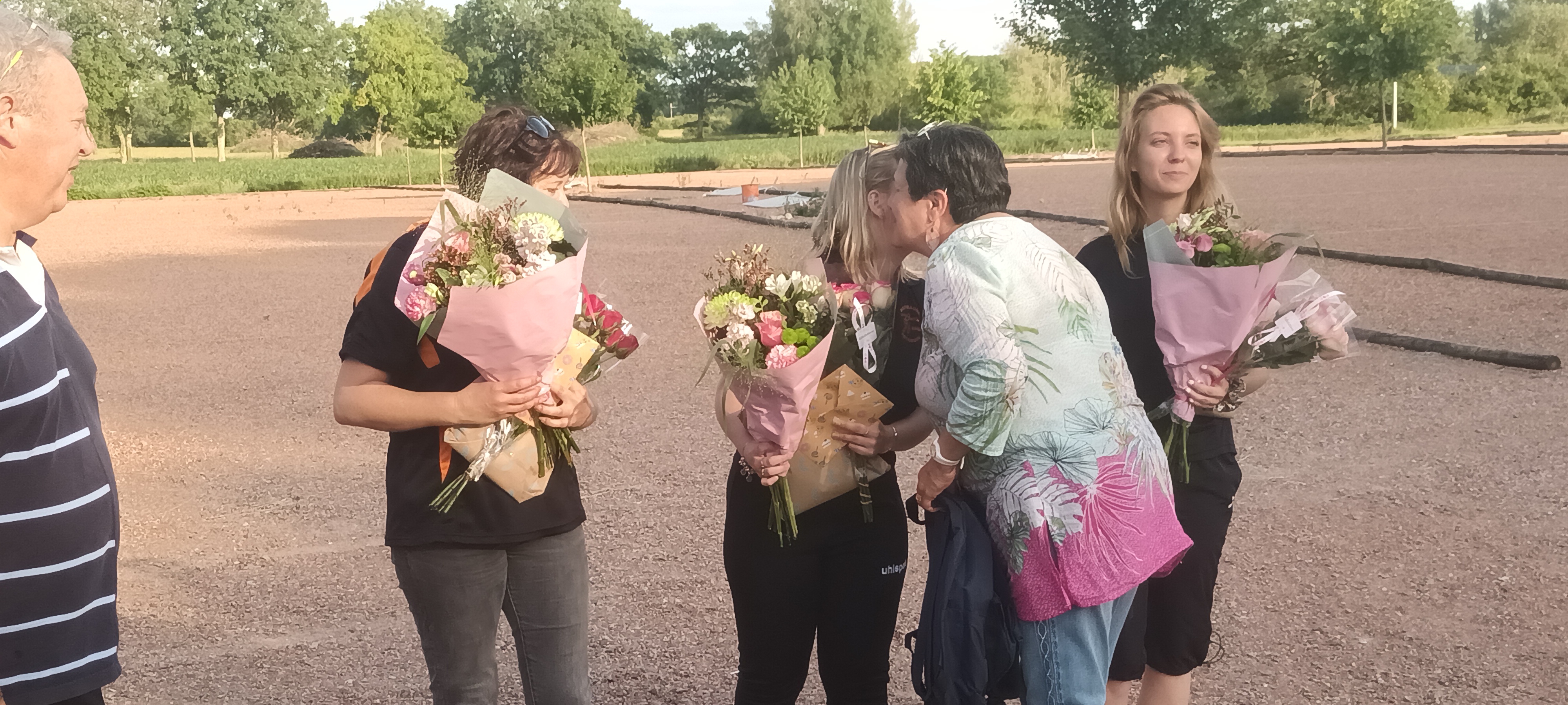     Enorme BRAVO ! Lou, Agathe et Aurore      sont Championnes du Cher triplettes 2022