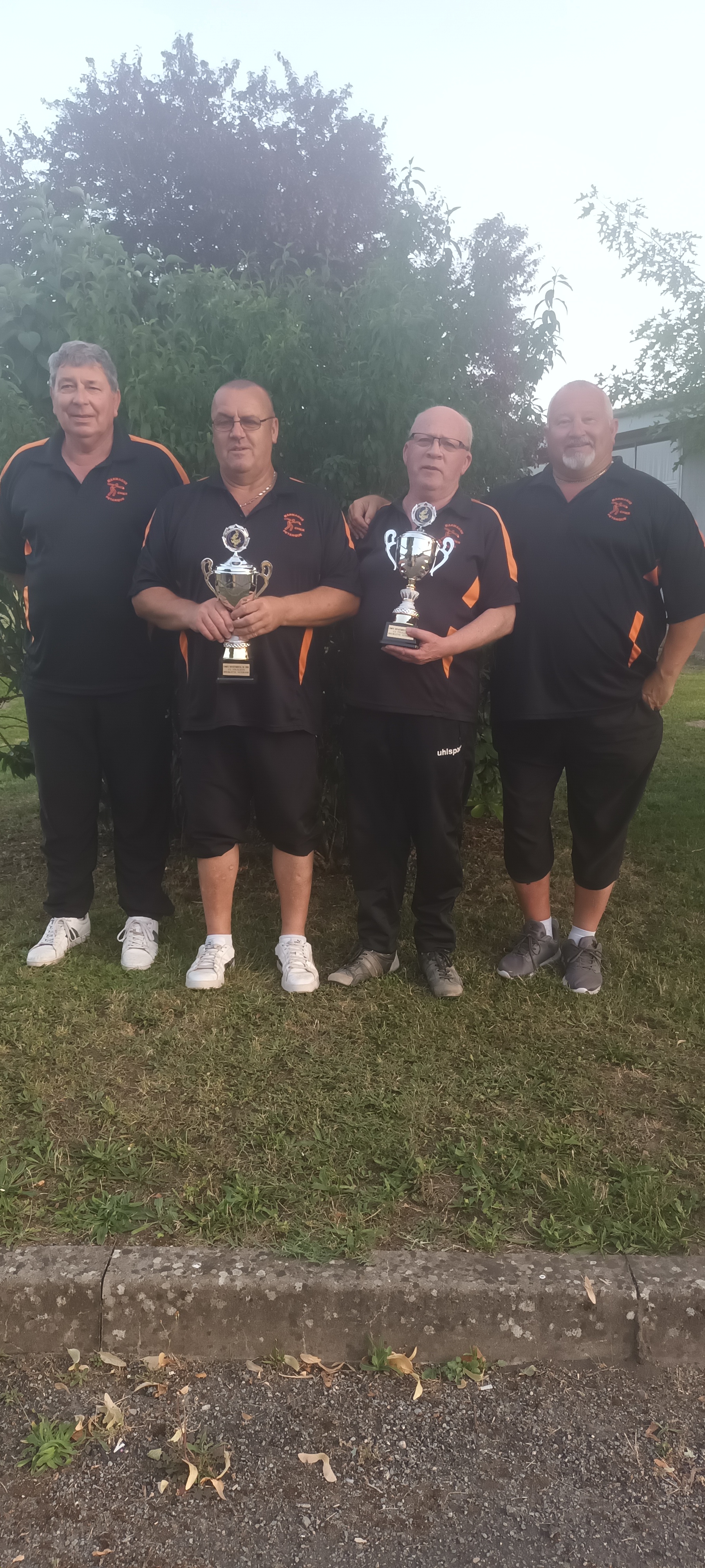 Bravo à Puce et Didier 1/2 finalistes du doublettes vétérans