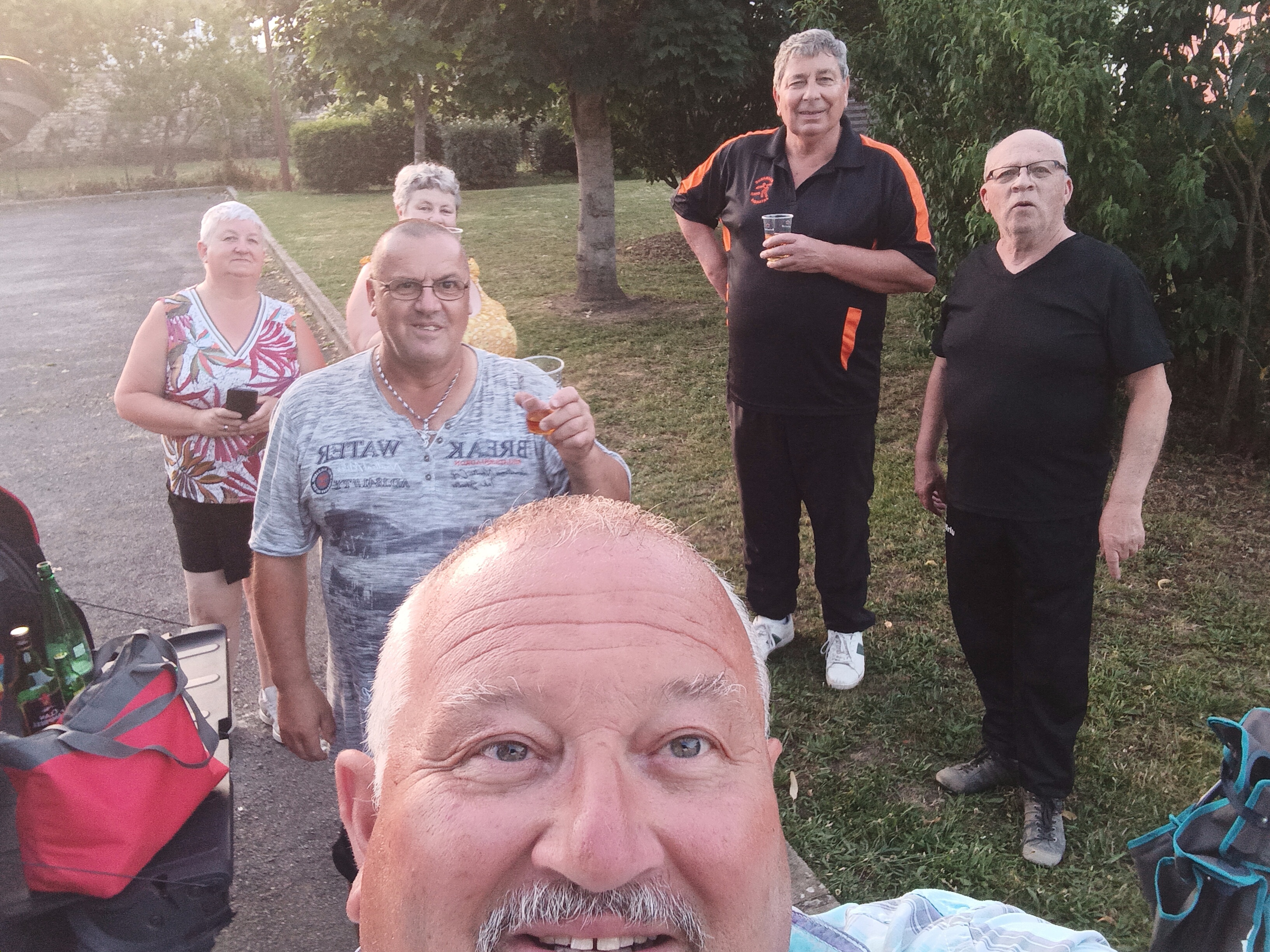 Bravo à Puce et Didier 1/2 finalistes du doublettes vétérans Bravo à Puce et Didier 1/2 finalistes du doublettes vétérans