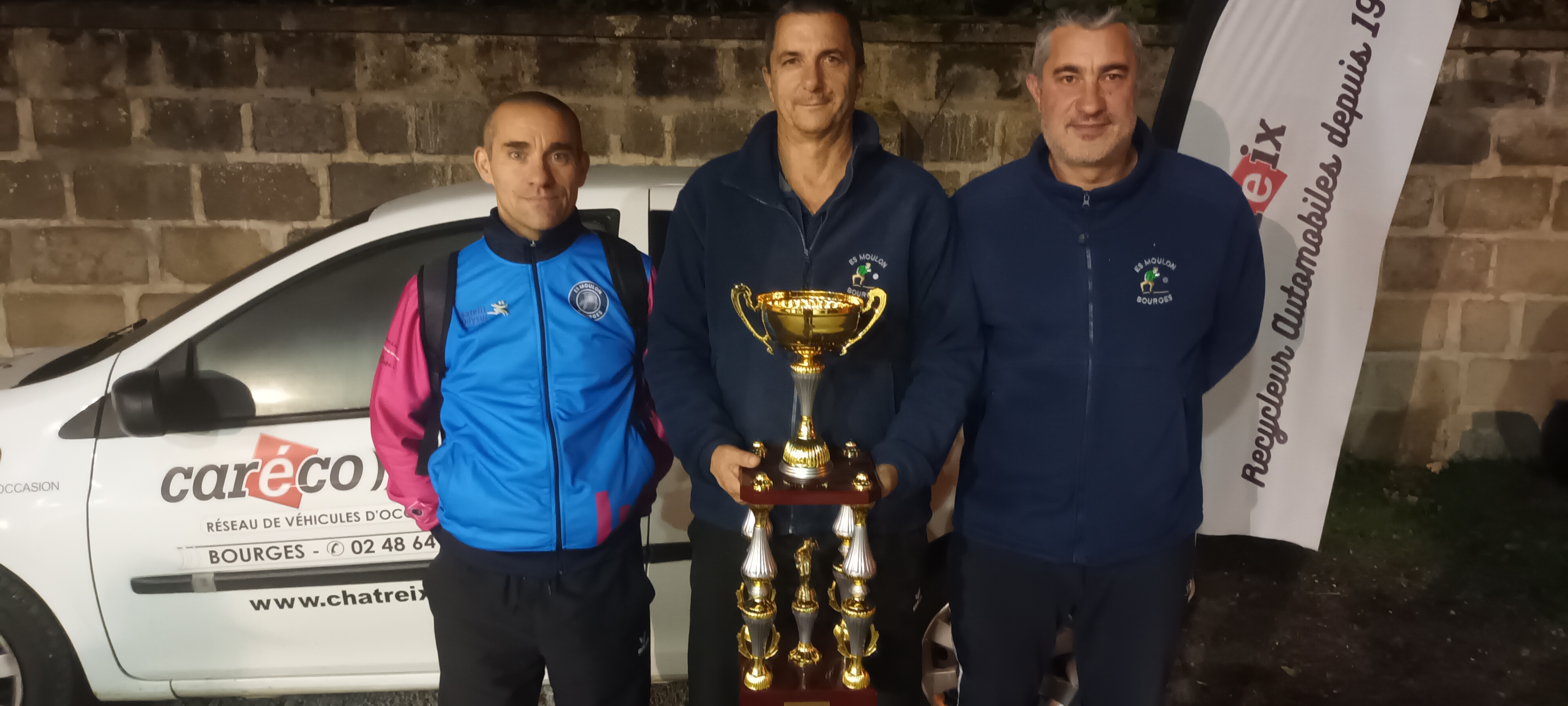 ES Moulon finaliste ES Moulon finaliste