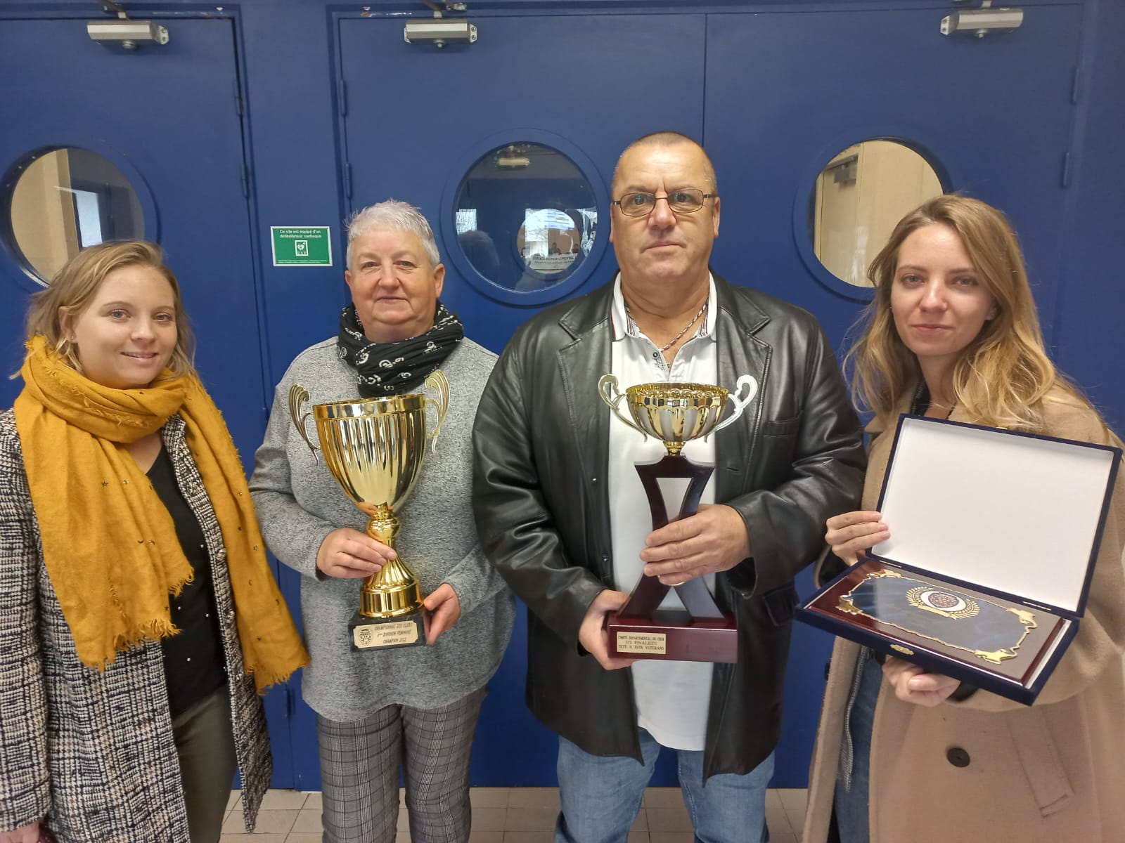 Les Marmagnais récompensés à l'AG du Comité Les Marmagnais récompensés à l'AG du Comité