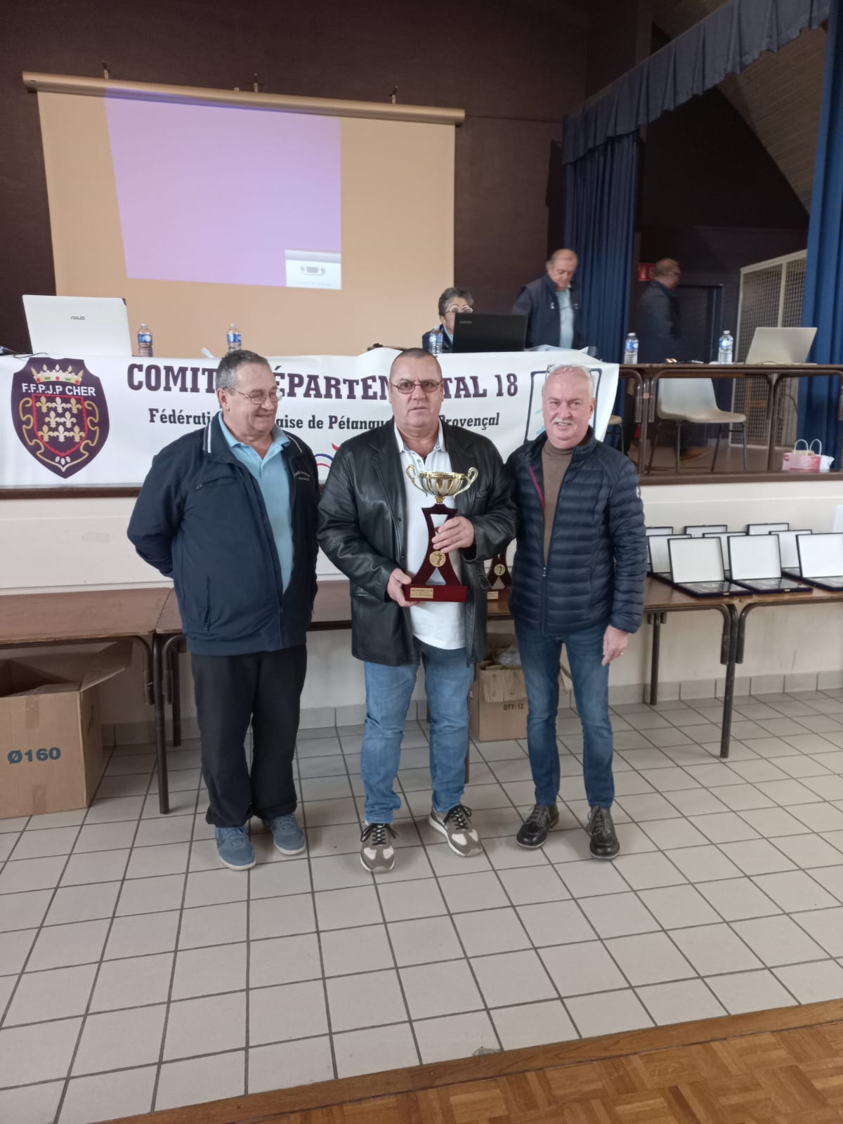 Les Marmagnais récompensés à l'AG du Comité Les Marmagnais récompensés à l'AG du Comité