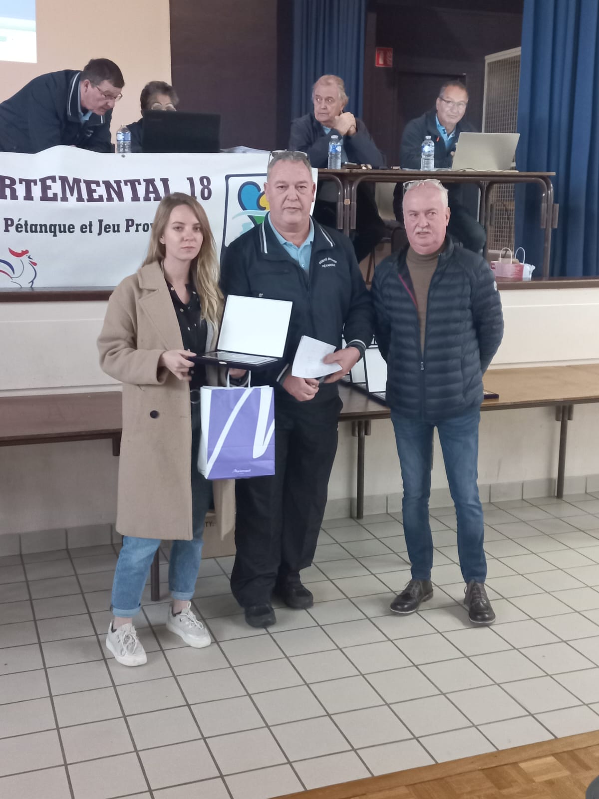 Les Marmagnais récompensés à l'AG du Comité Les Marmagnais récompensés à l'AG du Comité