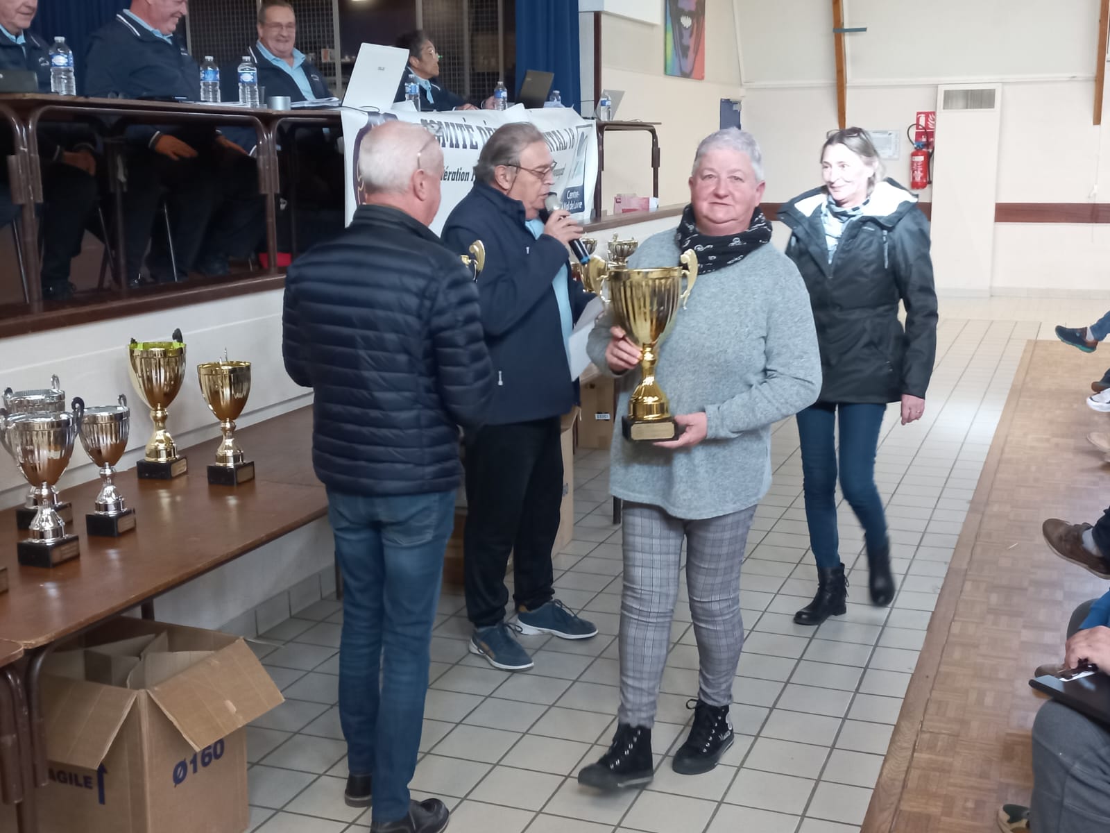 Les Marmagnais récompensés à l'AG du Comité Les Marmagnais récompensés à l'AG du Comité