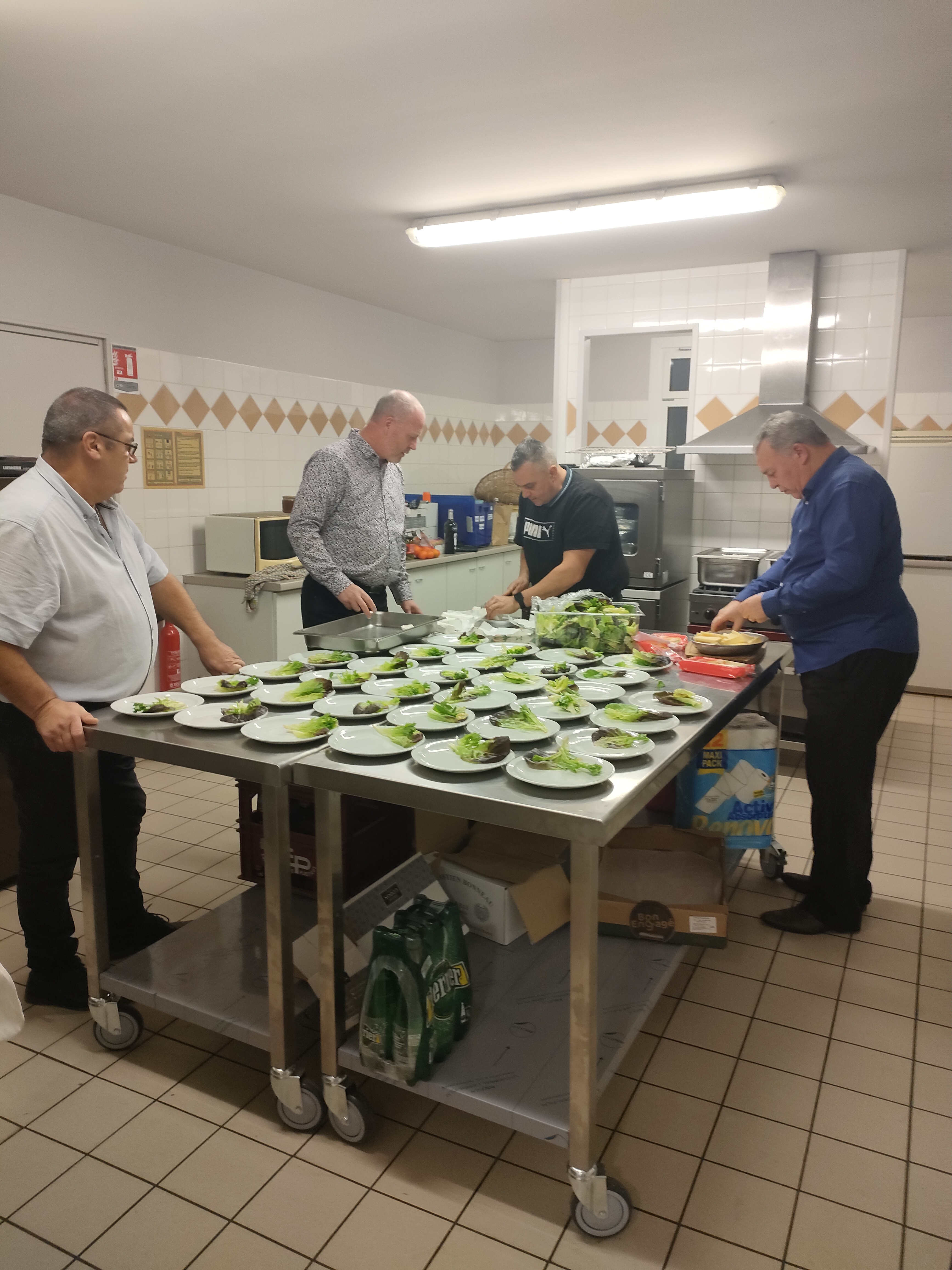 Soirée de fin d'année pour notre club