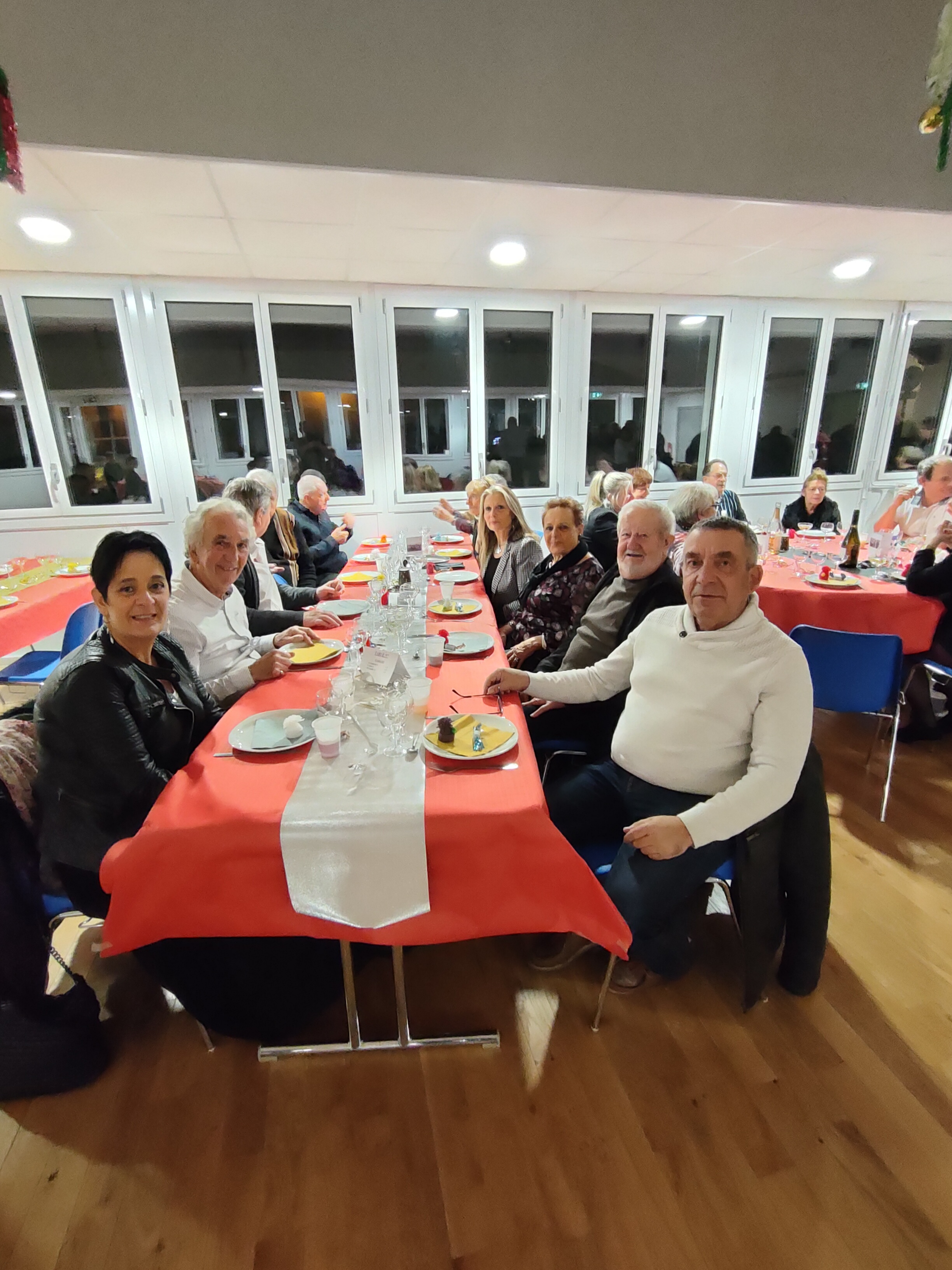 Soirée de fin d'année pour notre club Soirée de fin d'année pour notre club