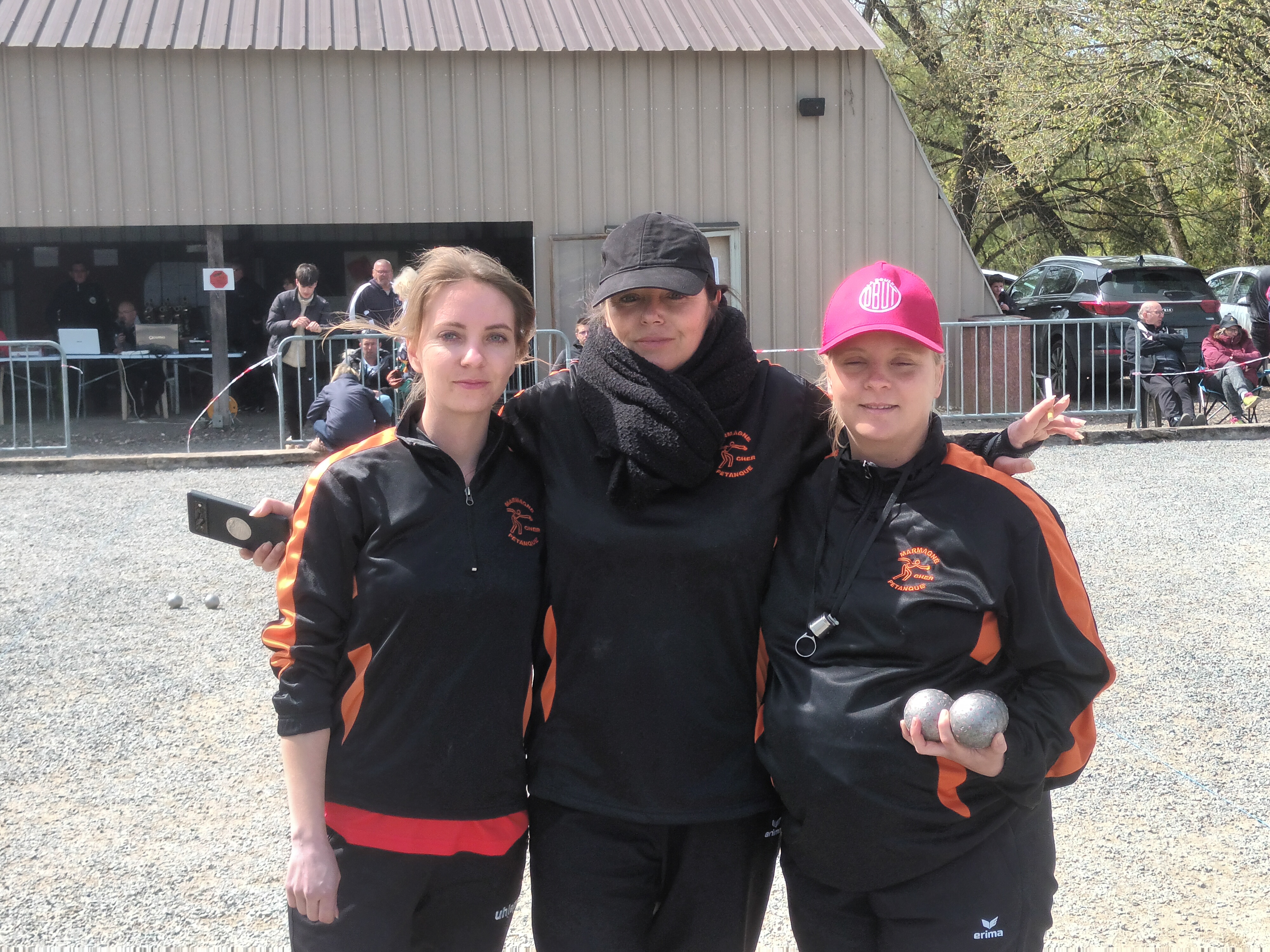 Lou / Agathe / Aurore vice-championnes du Cher triplette. Nos championnes 2022 tout prés de l'exploit Lou / Agathe / Aurore vice-championnes du Cher triplette. Nos championnes 2022 tout prés de l'exploit