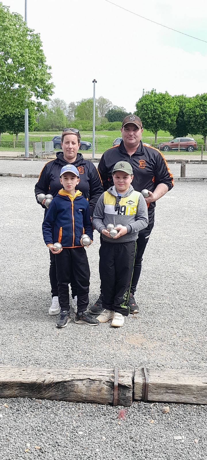 Début de nos jeunes Marmagnais Début de nos jeunes Marmagnais