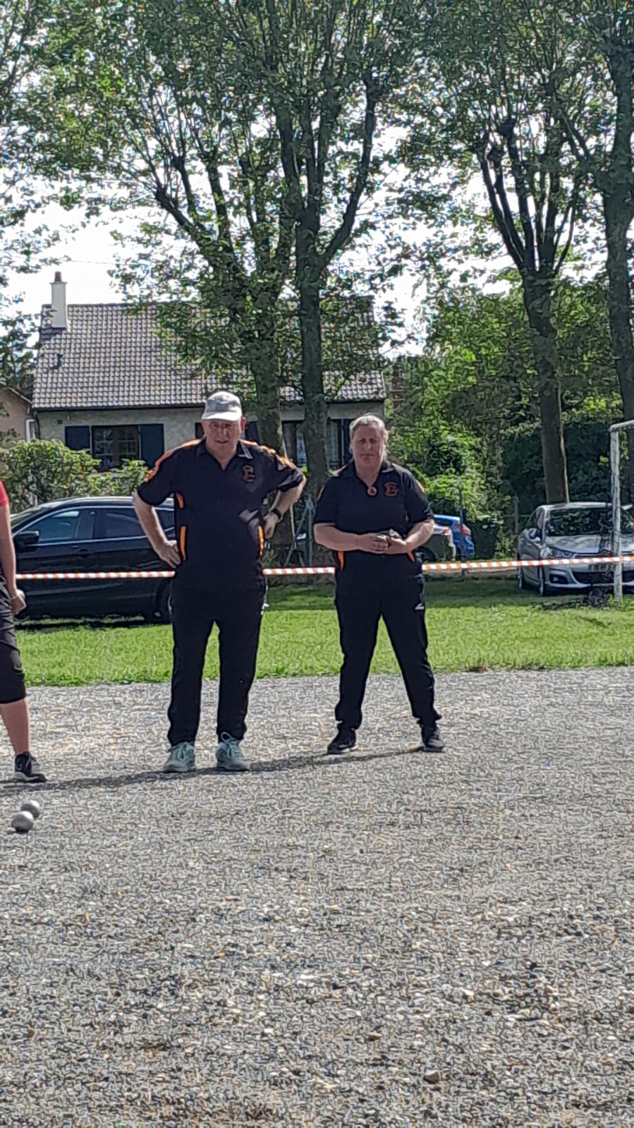 Stéphanie et Aldo s'inclinent en 1/8éme du DM. Bravo à eux Stéphanie et Aldo s'inclinent en 1/8éme du DM. Bravo à eux