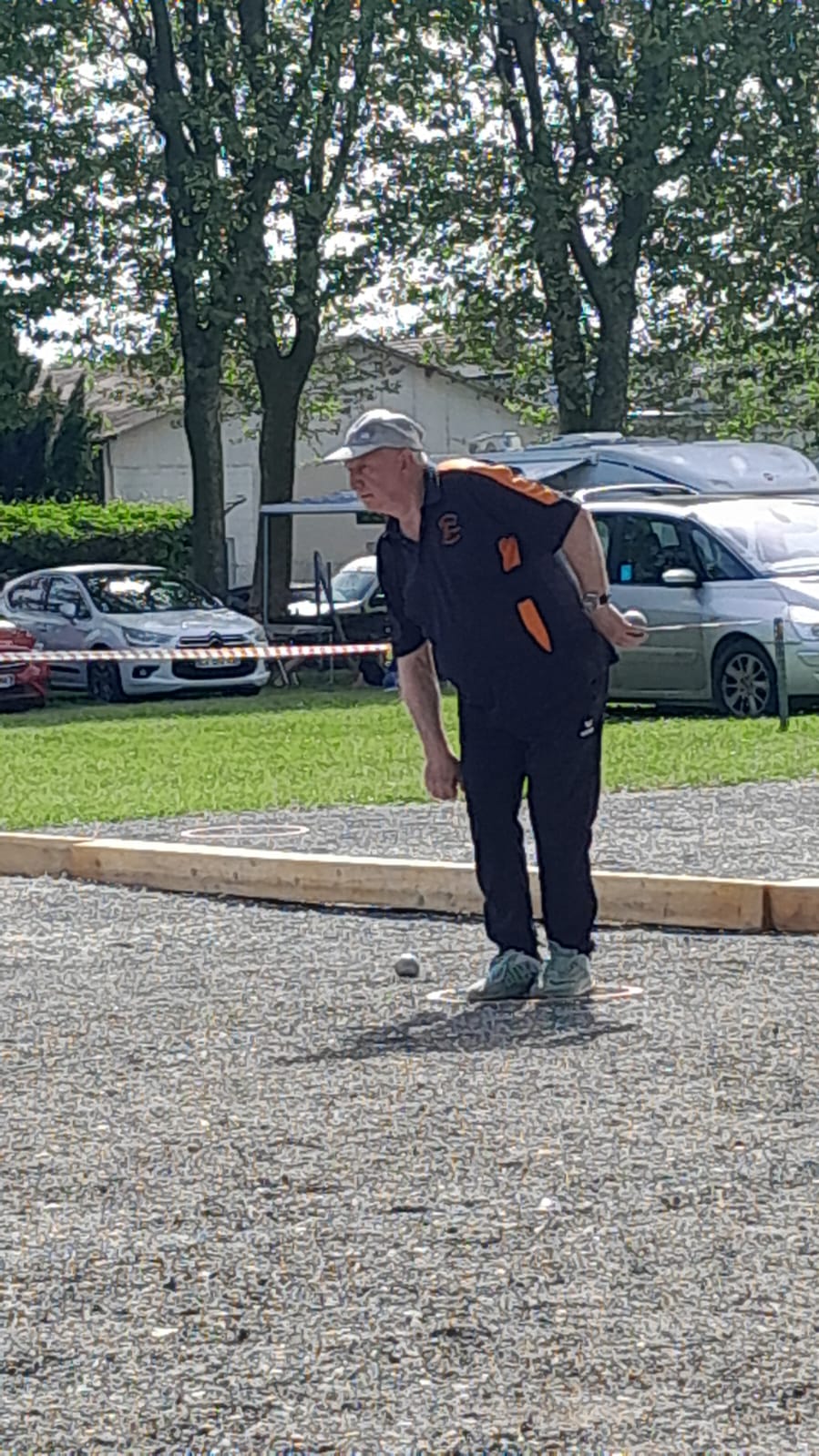 Stéphanie et Aldo s'inclinent en 1/8éme du DM. Bravo à eux Stéphanie et Aldo s'inclinent en 1/8éme du DM. Bravo à eux