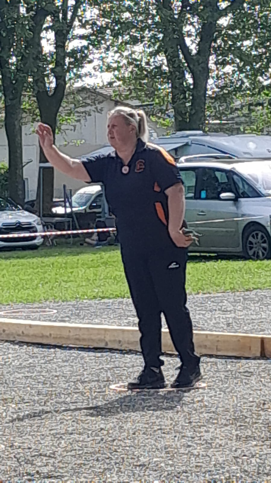 Stéphanie et Aldo s'inclinent en 1/8éme du DM. Bravo à eux Stéphanie et Aldo s'inclinent en 1/8éme du DM. Bravo à eux