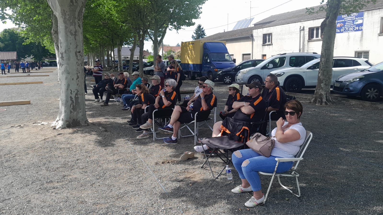 Stéphanie et Aldo s'inclinent en 1/8éme du DM. Bravo à eux Stéphanie et Aldo s'inclinent en 1/8éme du DM. Bravo à eux