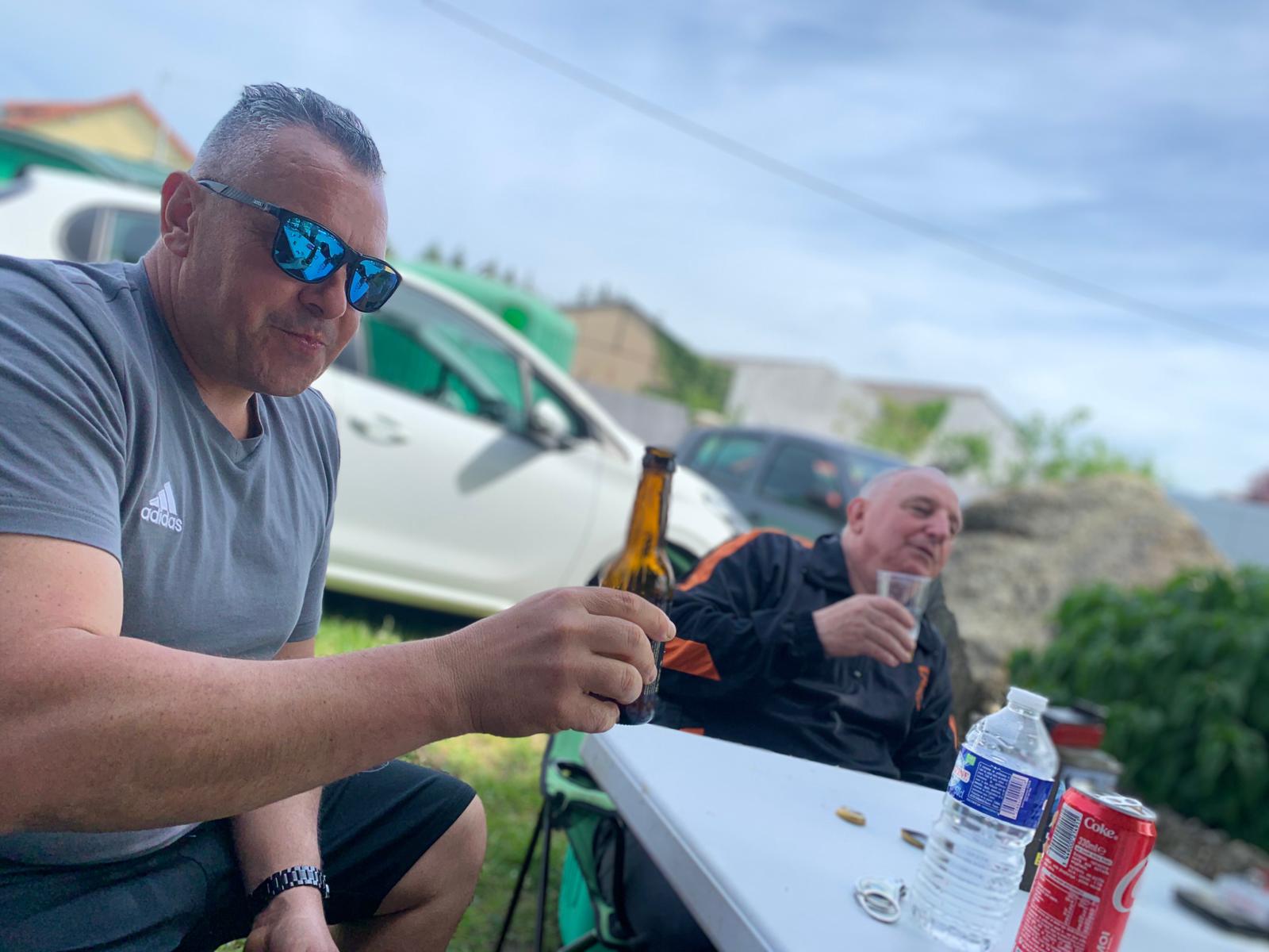 Stéphanie et Aldo s'inclinent en 1/8éme du DM. Bravo à eux Stéphanie et Aldo s'inclinent en 1/8éme du DM. Bravo à eux