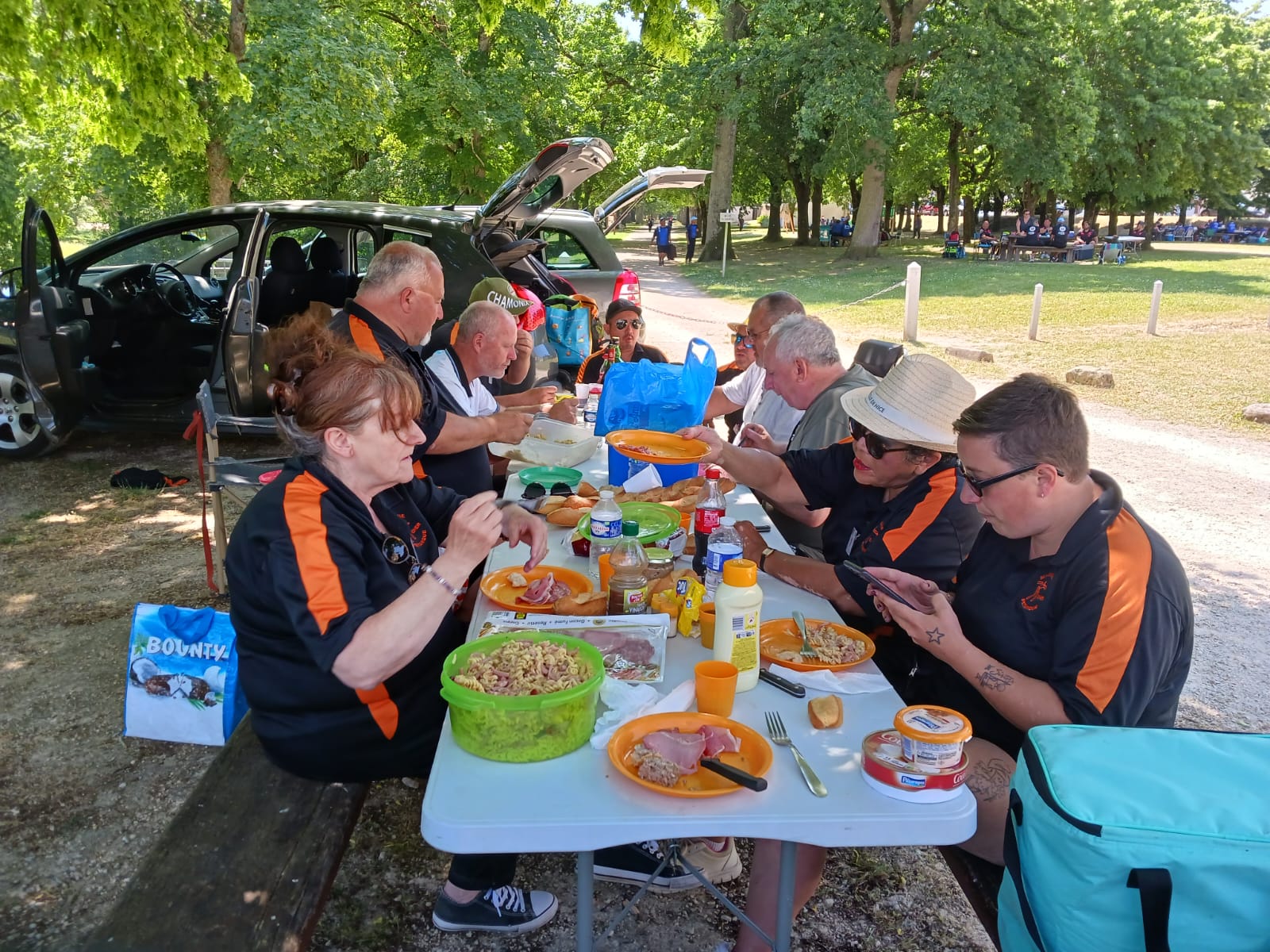 Nos équipes CDC en plein effort