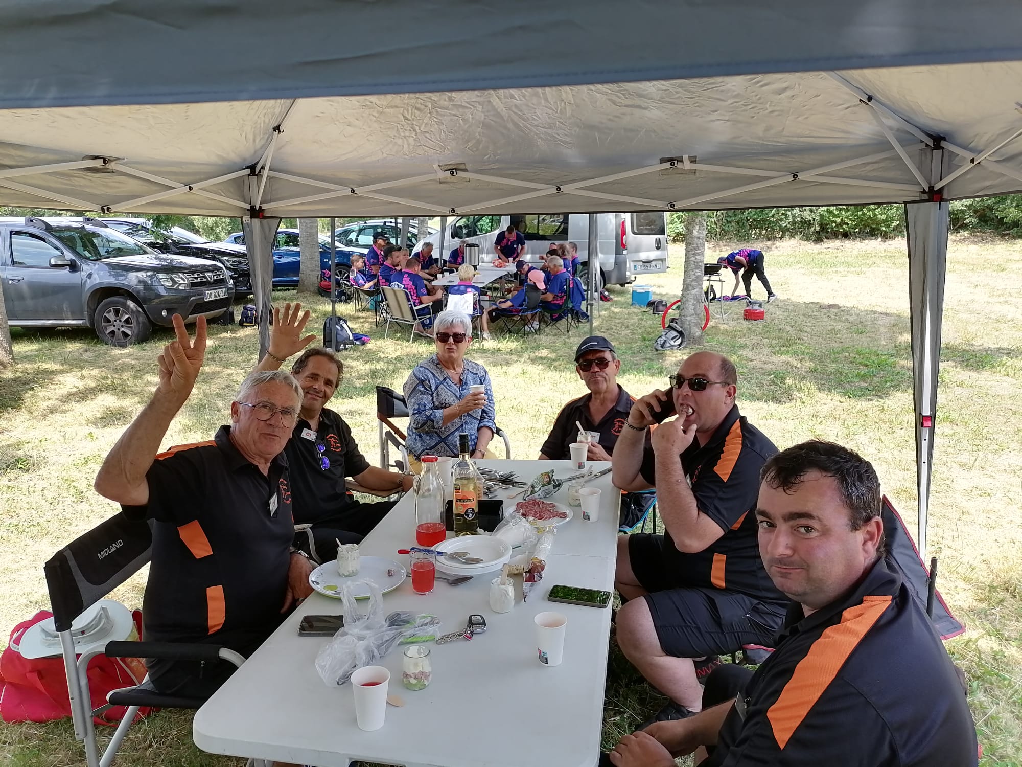 Nos équipes CDC en plein effort Nos équipes CDC en plein effort