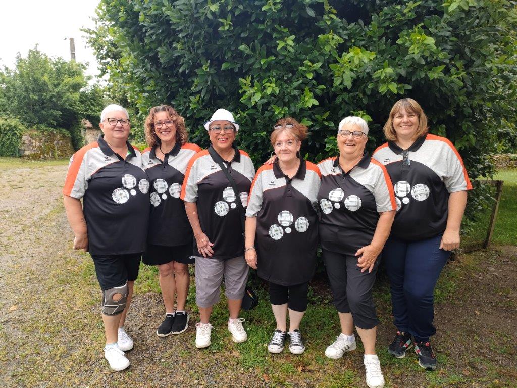 Marmagne Pétanque  au national de Bellac 2023