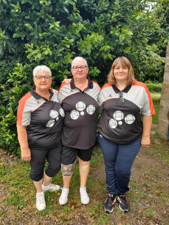 Marmagne Pétanque  au national de Bellac 2023