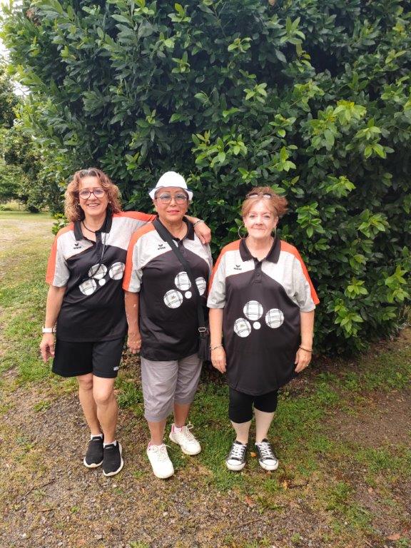 Marmagne Pétanque  au national de Bellac 2023