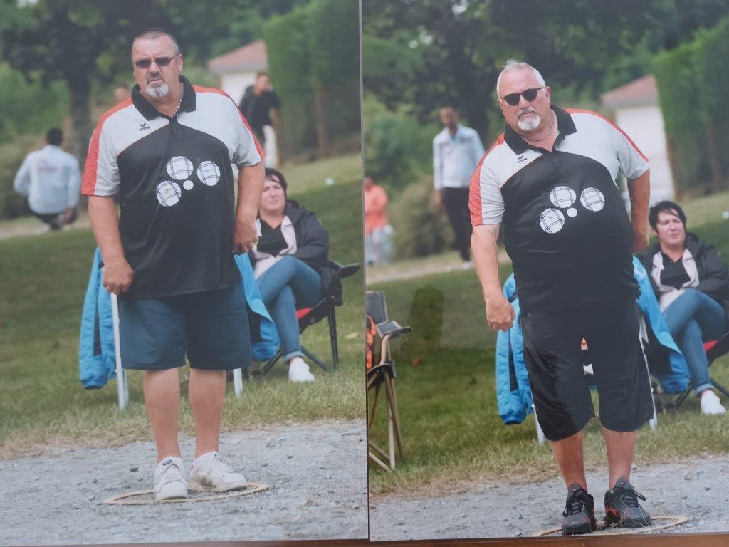 Marmagne Pétanque  au national de Bellac 2023