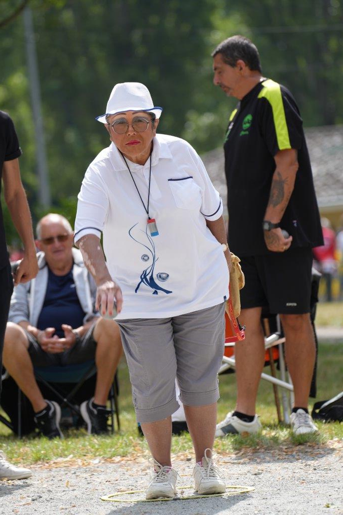 Marmagne Pétanque  au national de Bellac 2023