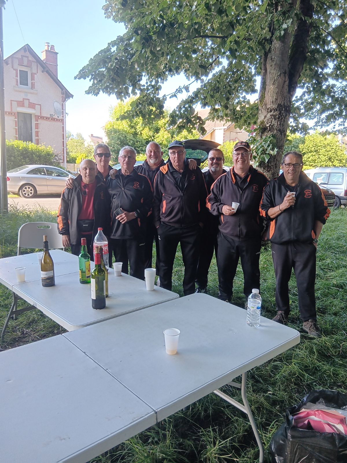 Equipe D1 Vétéran 2024 Equipe D1 Vétéran 2024