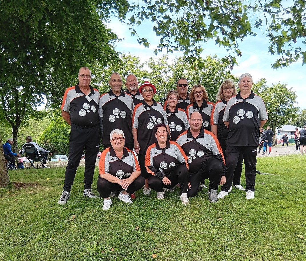 Les Marmagnais au National de Bellac 2024